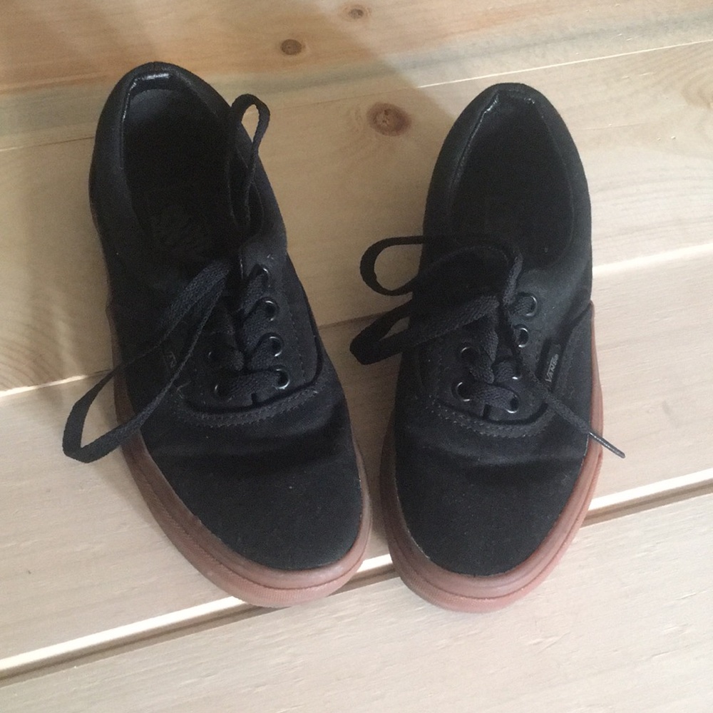 Black Vans